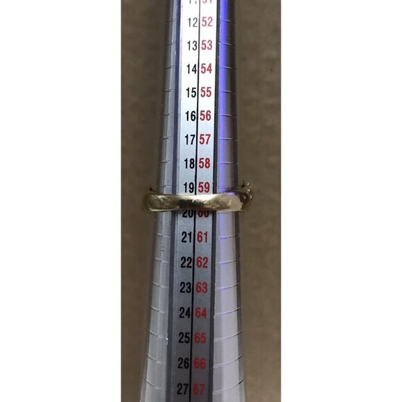 Vintage 14k Yellow Gold Blue Stone Masonic Ring Mason  Vintage  7 Grams Size 9 - Picture 10 of 12